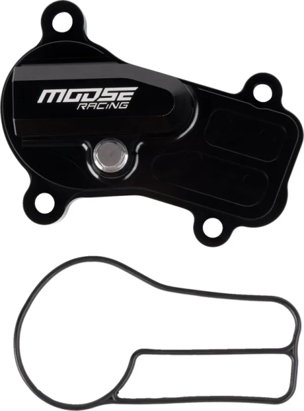 MOOSE RACING Water Pump Cover Black -0