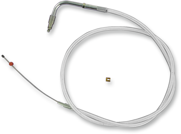 Platinum Series Throttle/idle Cable Silver +152 mm (6''), 1, nordicamoto.ro