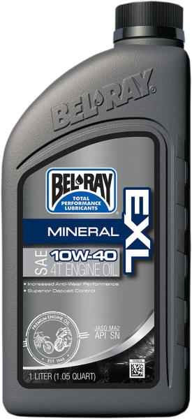 Exl Mineral 4t Engine Oil -0