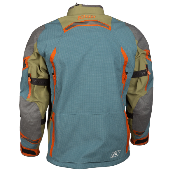 Geaca Moto Textila Klim Badlands Pro A3 Petrol - Potter's Clay-2