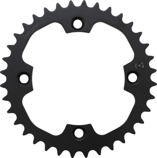 MOOSE RACING Steel Rear Sprocket Atv Zinc Plated -1