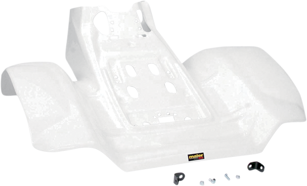 Fender Replacement Plastic White, 1, nordicamoto.ro