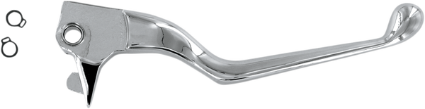 Wide Blade Replacement Brake Lever Silver, 1, nordicamoto.ro