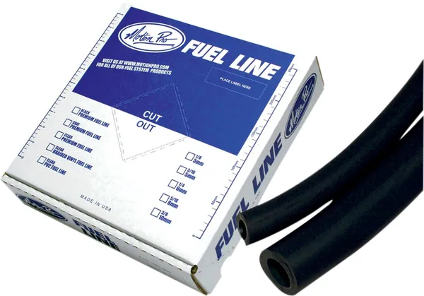 Premium Fuel Line Black