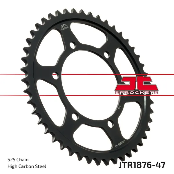 JT SPROCKETS Rear Sprocket Steel 
