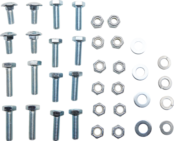 Universal Upper Deck System Brackets Black -0