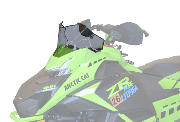Powermadd Windshield Arctic Cat Catalyst Low (15") Tint, 1, nordicamoto.ro