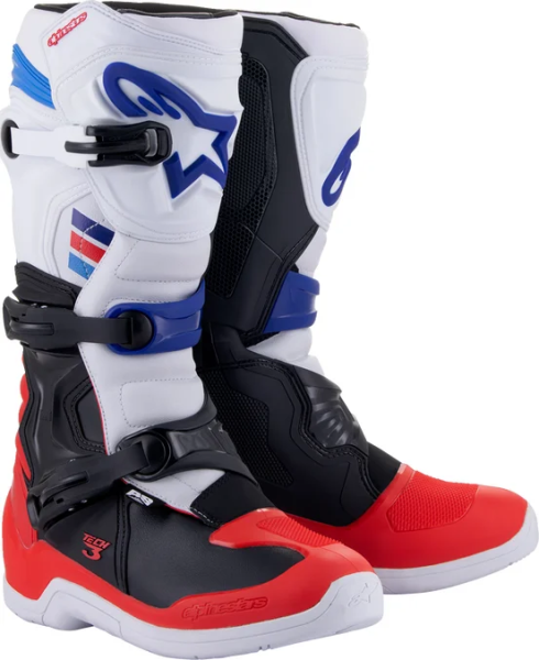 Cizme Alpinestars Tech 3 Black/Yellow 43, 6, nordicamoto.ro