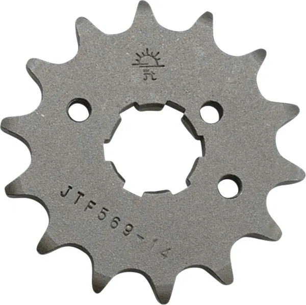 JT SPROCKETS Front Sprocket Natural 