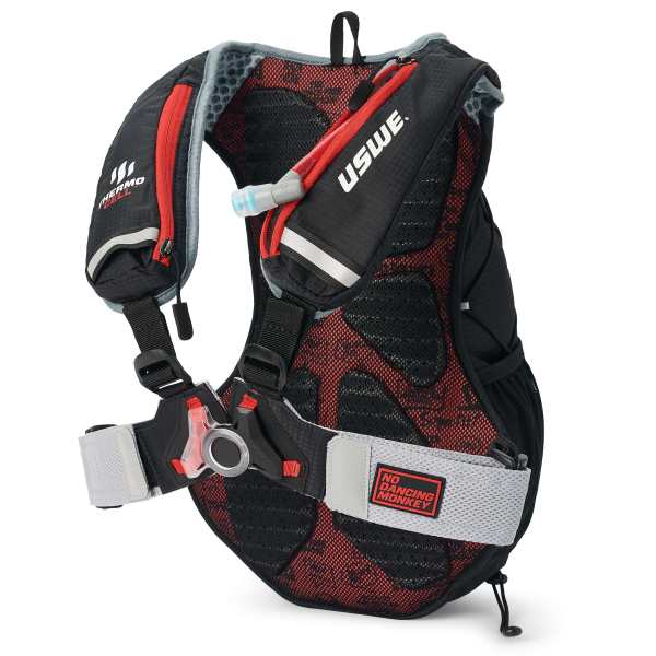 Rucsac Hidratare USWE Nordic 10L Alb, 8, nordicamoto.ro
