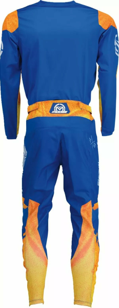 Tricou Moose Racing Qualifier Blue/Orange-0