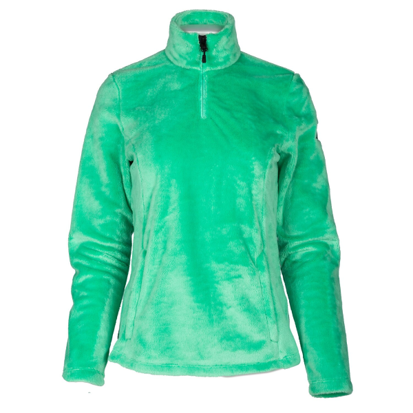 Hanorac Dama Klim Cascade 1/4 Zip Black, 11, nordicamoto.ro