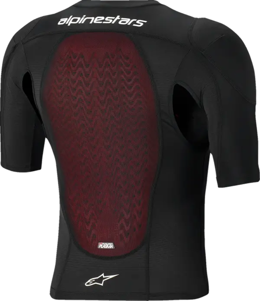 Geacă protecție Alpinestars Bionic Plasma LT cu mâneci scurte Black-0