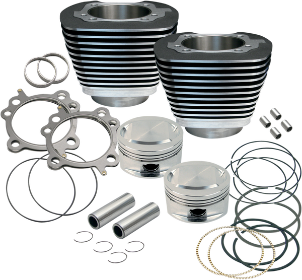 Big Bore Cylinder Kit Black, 1, nordicamoto.ro
