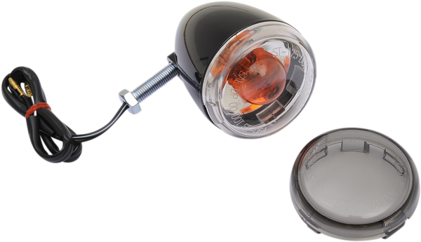 Universal Turn Signal Black, Gloss, 1, nordicamoto.ro