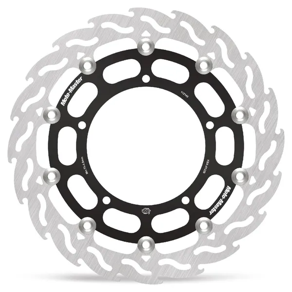 Flame Series Floating Rotor Black-2