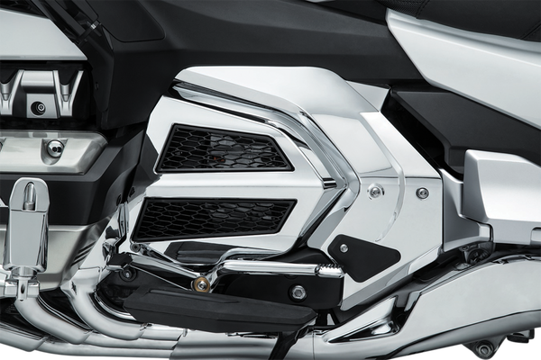 Omni Transmission Cover Chrome, 1, nordicamoto.ro