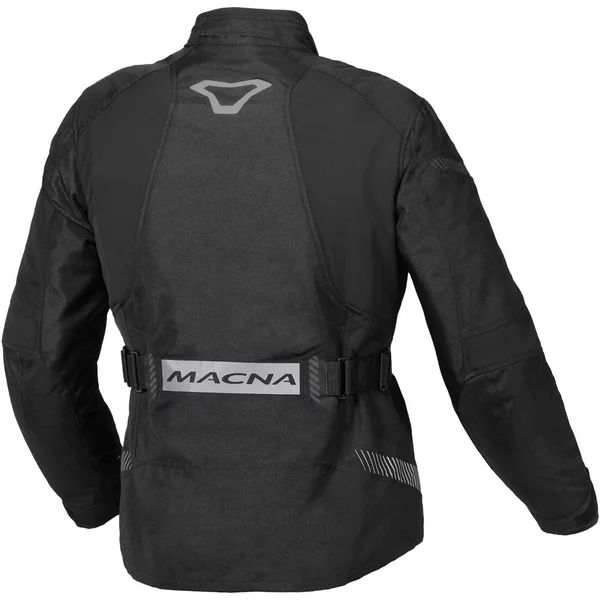 Geaca impermeabila touring de dama MACNA NIVALA S Negru/Albastru, 2, nordicamoto.ro