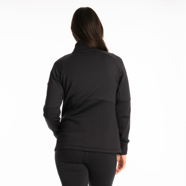 Gaca Dama Klim Swan Valley Fleece Black-3