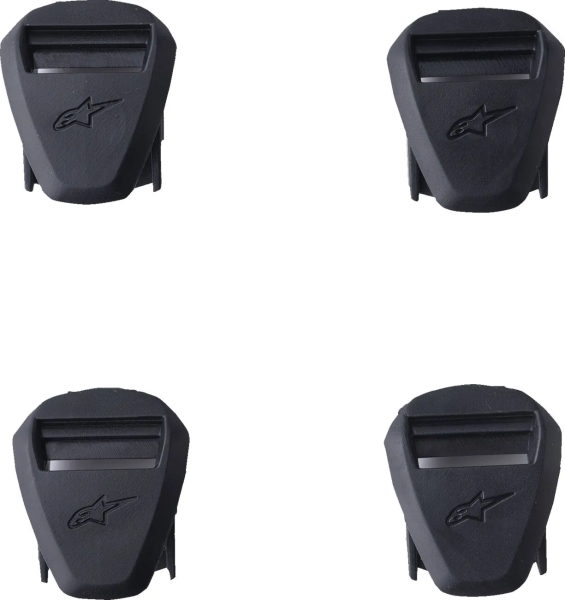 Set Blocare Curea Cizme Alpinestars Tech Black