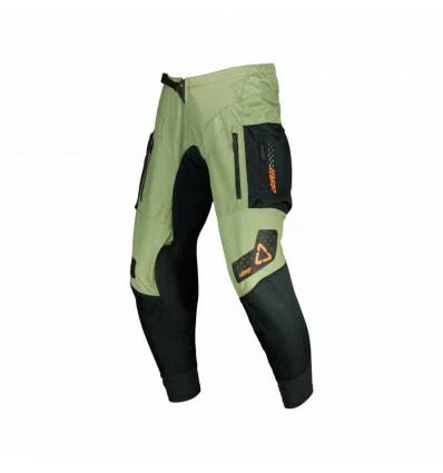 Pantaloni Leatt 4.5 Enduro Green/Black, 1, nordicamoto.ro