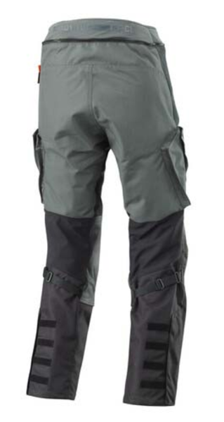 Pantaloni KTM Terra Adventure PRO Grey/Orange-0