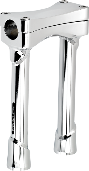 Murdock O/s Riser Silver, 4, nordicamoto.ro