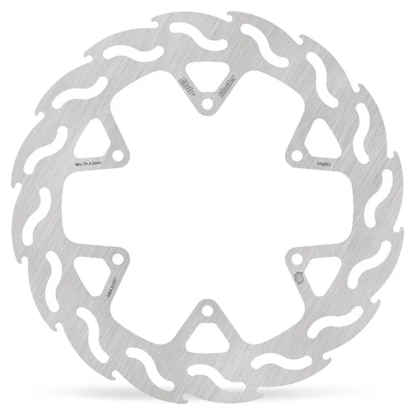 Flame Series Rotor Rear Stainless Steel-1