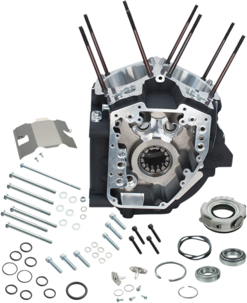 Engine Case Black, 1, nordicamoto.ro