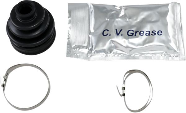 Set de manșoane de transmisie, negru, 1, nordicamoto.ro