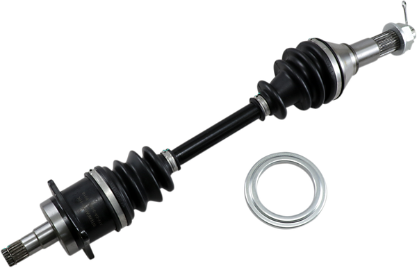 Complete Axle Kit Black 