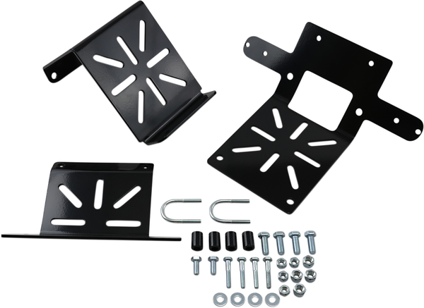 Rm4 Atv Winch Mount Black 