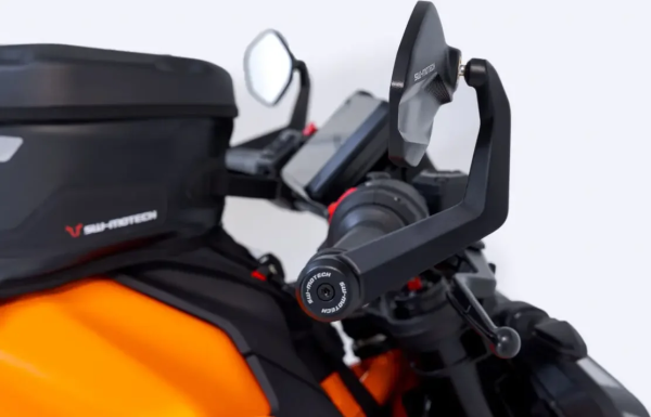 Bar End Mirrors Black -2