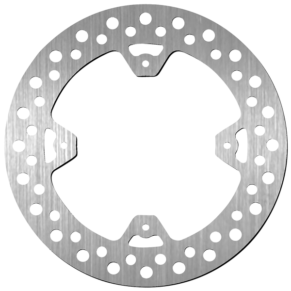 Brake Rotor Round Silver, 1, nordicamoto.ro