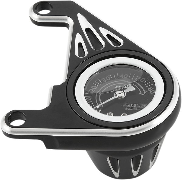 Oil Pressure Gauge Kit Black, 1, nordicamoto.ro