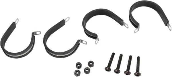 Utv Windshield Mounting Hardware Black -0