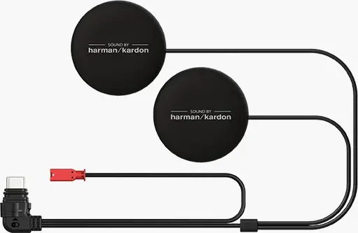 60s Speakers With Sound By Harman Kardon Black 