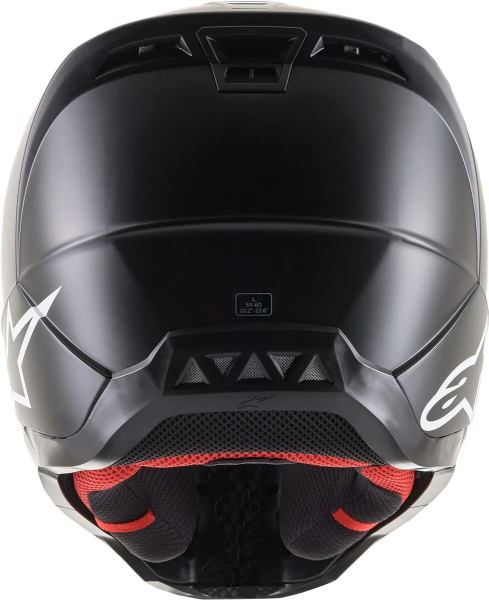 Casca Alpinestars Supertech M5 Solid Mx Black Matt-4