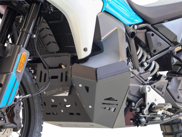 Scut Motor AXP Racing Adventure CF Moto 800 MT-X/Comfort '25-'26 Negru, 7, nordicamoto.ro