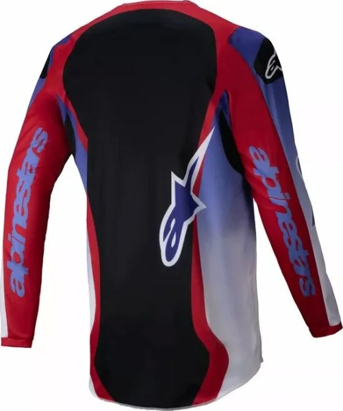 Alpinestars Fluid Wurx Jersey Red, Purple  2XL, 2, nordicamoto.ro