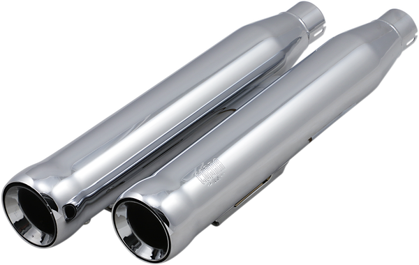 Neighbor Hater Slip-on Mufflers Chrome, 1, nordicamoto.ro