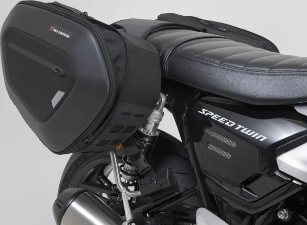 Pro Blaze H Saddlebag Set Black -0