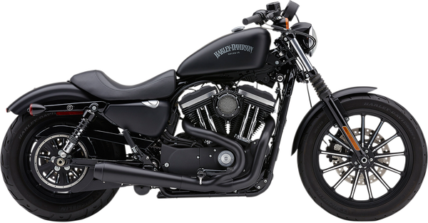 El Diablo 2:1 Exhaust System Black, 2, nordicamoto.ro