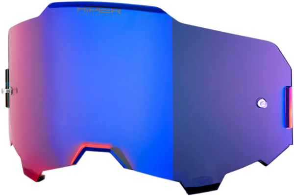 Lentila ochelari 100% Armega Hiper Blue/Mirror