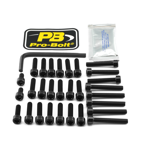 Bolt Kit Black, 1, nordicamoto.ro