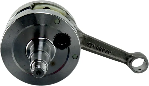 Crankshaft Assembly Silver-0