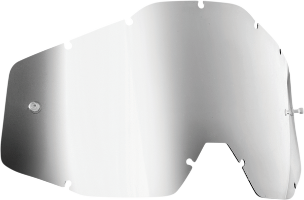 100% Powerbomb-powercore Goggle Lens Silver 