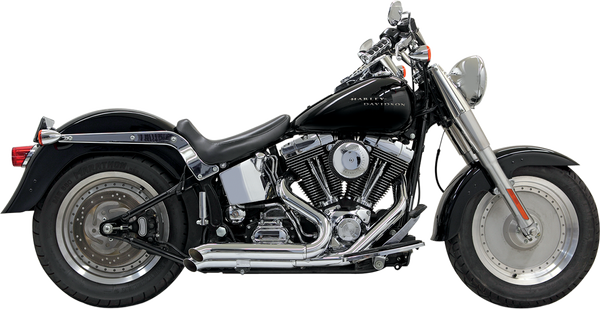 Pro-street Exhaust System Chrome, 1, nordicamoto.ro