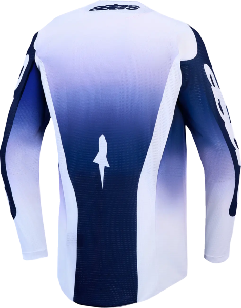 Tricou Racer Air, de culoare chihlimbar, alb, 3, nordicamoto.ro