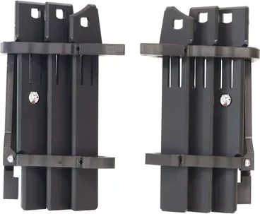 Hdpe Radiator Braces Sherco 2T And 4T 2025 Black, 2, nordicamoto.ro